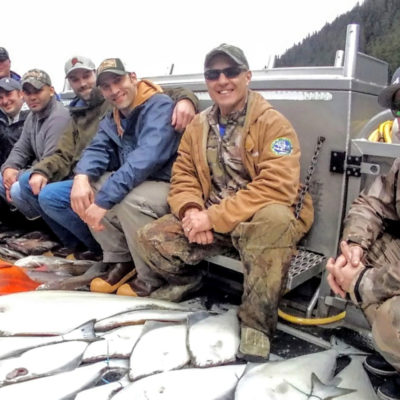 a big halibut catch