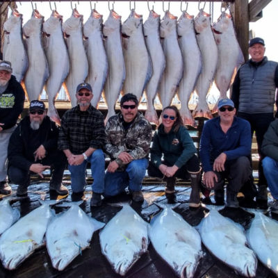 halibut catch in soldotna