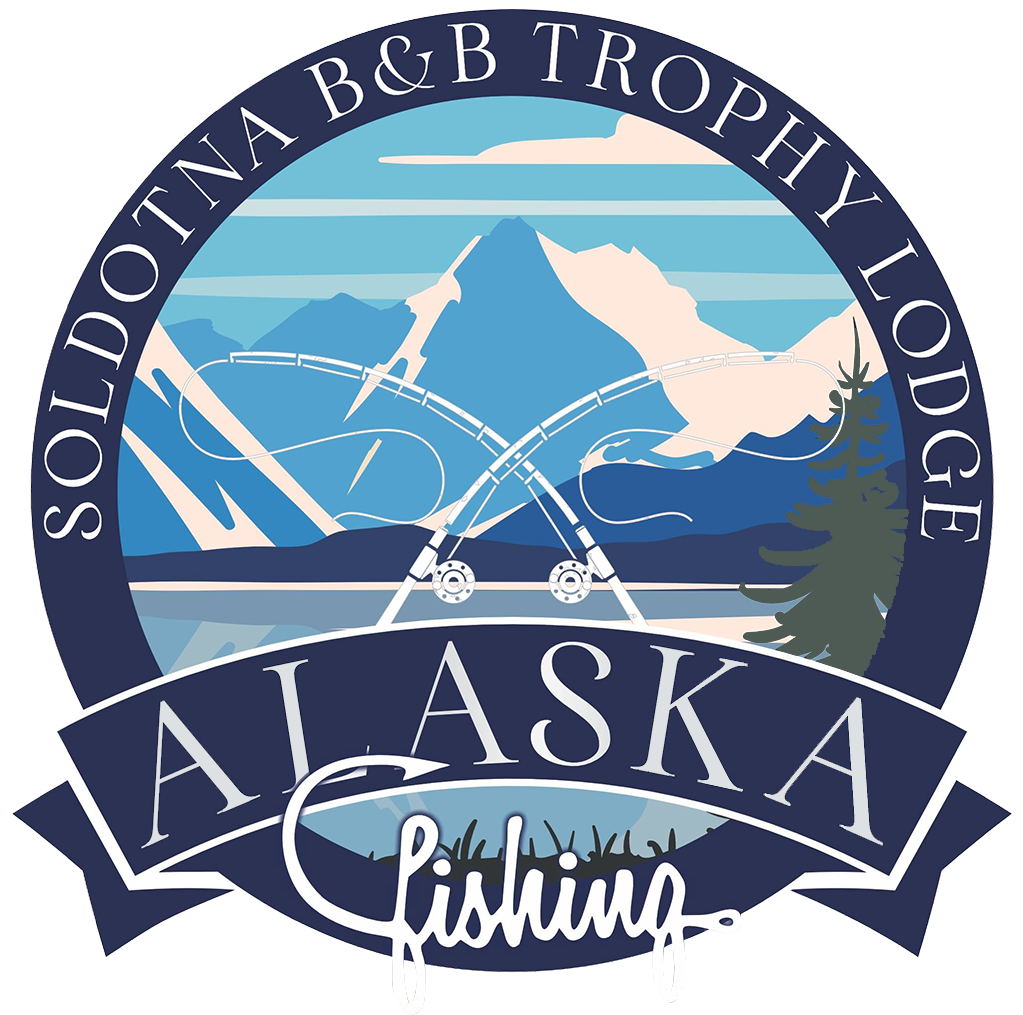 Soldotna B&B Trophy Lodge logo